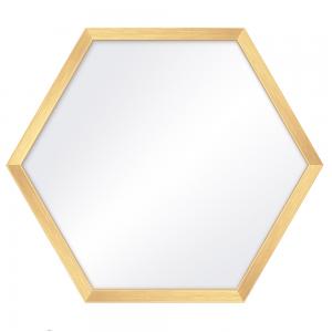 Hexagon Wandspiegel Honeycomb