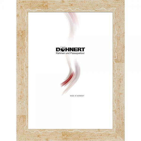 Holz Bilderrahmen Zuschnitt Dagenham Heathway Weiss | Kunstglas (2 mm)