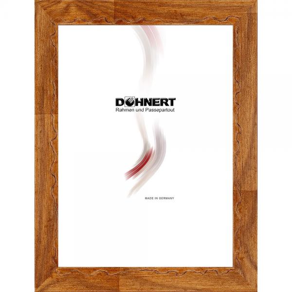 Holz Bilderrahmen Zuschnitt Dagenham Heathway Braun | Normalglas (2 mm)