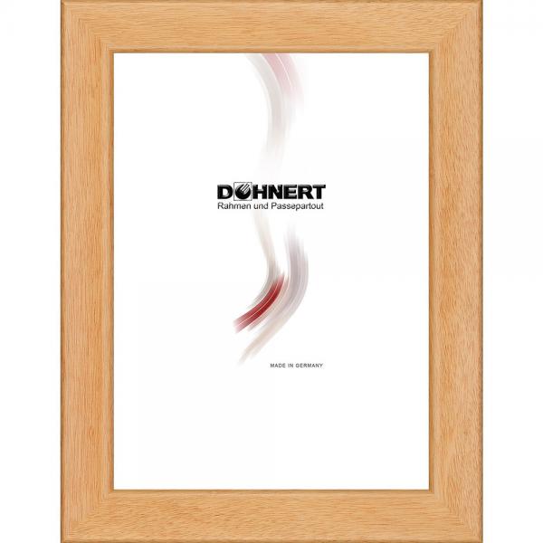 Holz Bilderrahmen Zuschnitt Embankment Natur | Normalglas (2 mm)