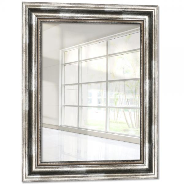 Holz Wandspiegel Irupu 20x30 cm | Silber | Spiegel (2 mm)