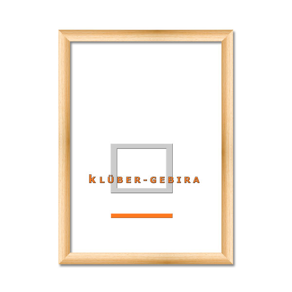 Holz Bilderrahmen Lleida 60x80 | Rohleiste | Kunstglas (2 mm)