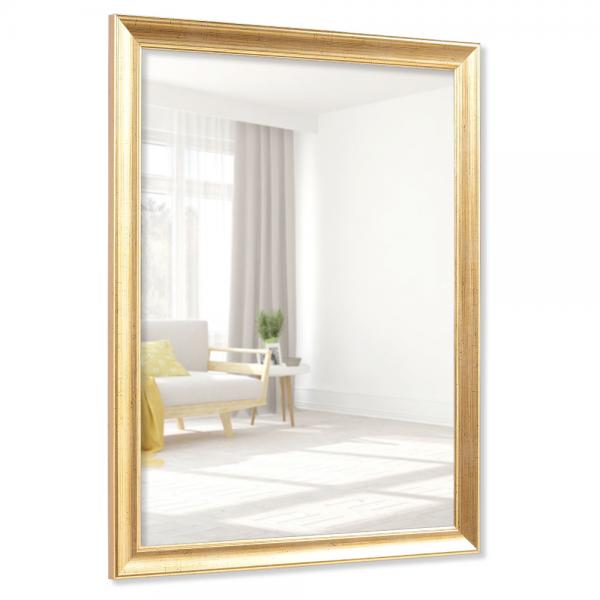 Spiegelrahmen Périgueux 28x35 cm | antikgold | Spiegel (2 mm)