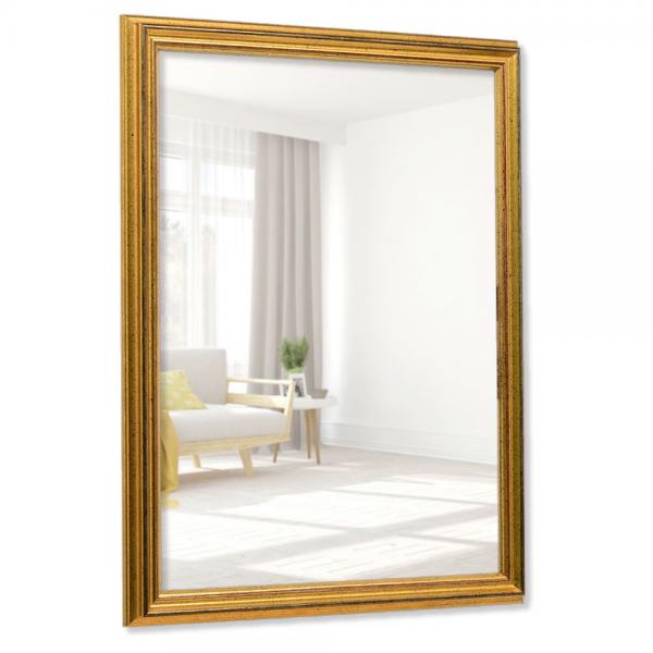 Spiegelrahmen Saint-Pierre 28x35 cm | gold | Spiegel (2 mm)