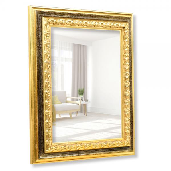 Spiegelrahmen Orsay 70x100 cm | gold | Spiegel (2 mm)