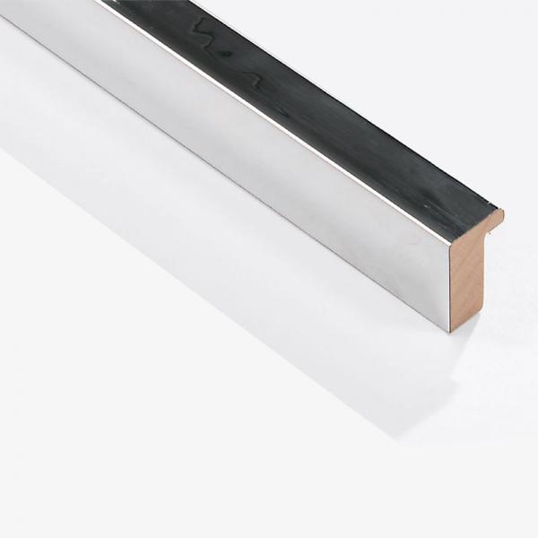 Holz Bilderrahmen Matrix 20x34 40x60 cm | Aluminium | Normalglas