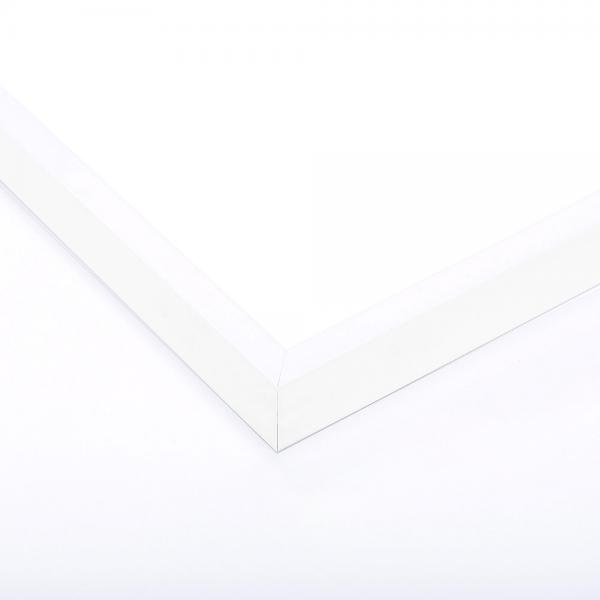 Alu Bilderrahmen Profil K 40x60 cm | weiß | Normalglas