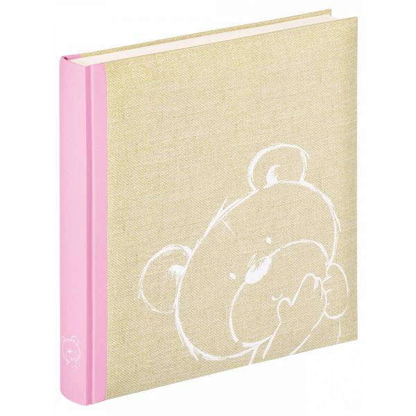 Baby-Fotoalbum Dreamtime 28x30,5 cm | rosa