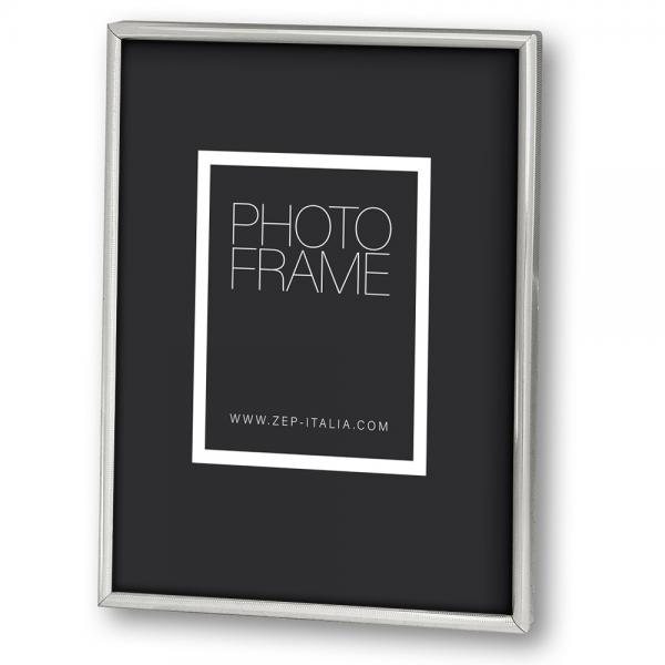 Fotorahmen Jeanne 9x13 cm | Silber | Kunstglas (2 mm)