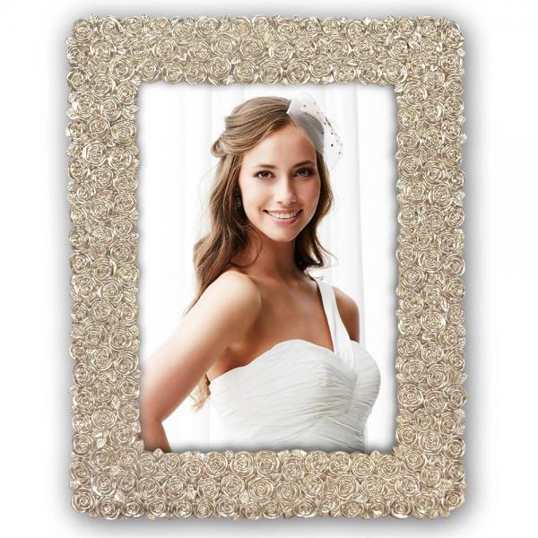 Fotorahmen Loriet 15x20 cm | Silber | Kunstglas (2 mm)