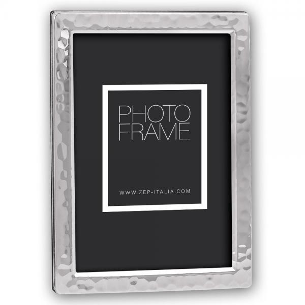 Fotorahmen Silver Frame 10x15 cm | Silber | Kunstglas (2 mm)